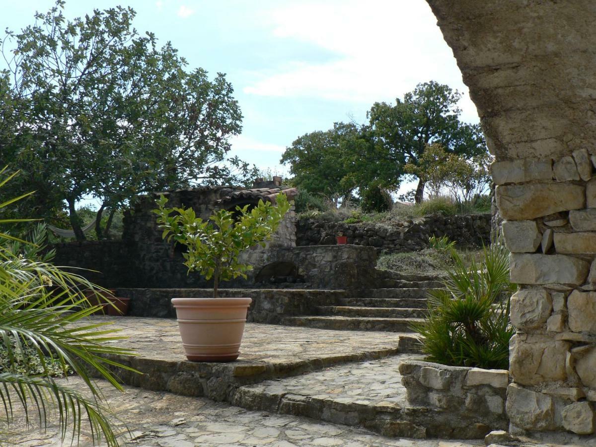 Le Relais De Vazeille Bed & Breakfast Saint-Maurice-dʼIbie Екстериор снимка