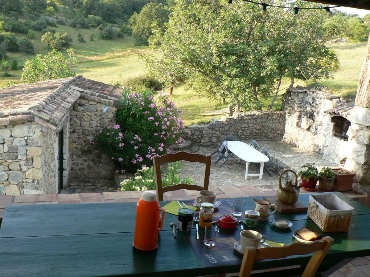 Le Relais De Vazeille Bed & Breakfast Saint-Maurice-dʼIbie Екстериор снимка
