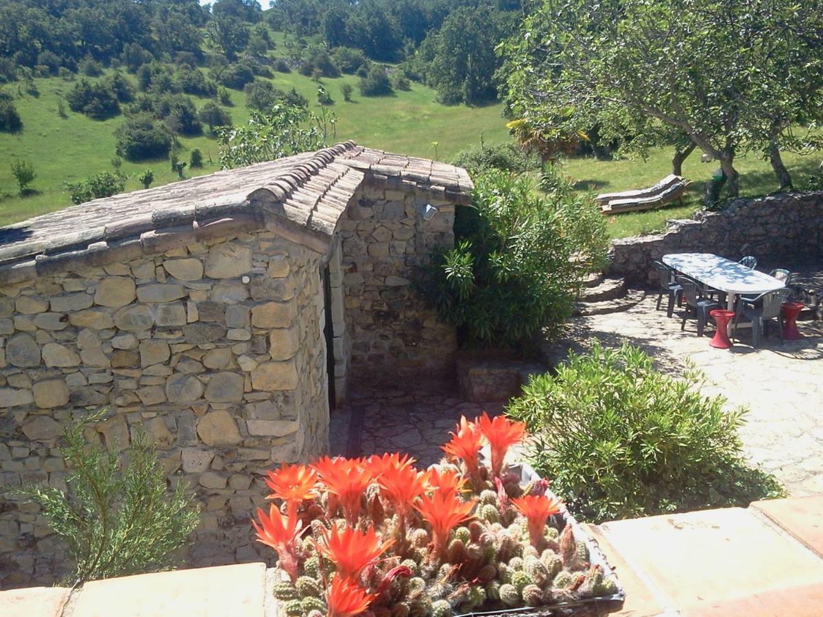 Le Relais De Vazeille Bed & Breakfast Saint-Maurice-dʼIbie Екстериор снимка